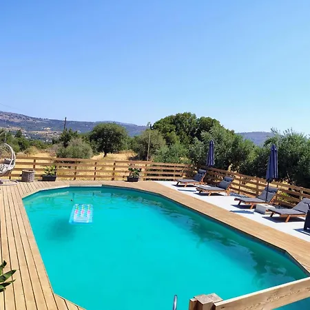 Vrisses Cretan Retreat -pool -mountain View *